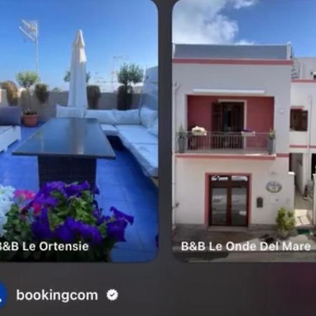 B&B Le Ortensie Сан-Вито-Ло-Капо Экстерьер фото