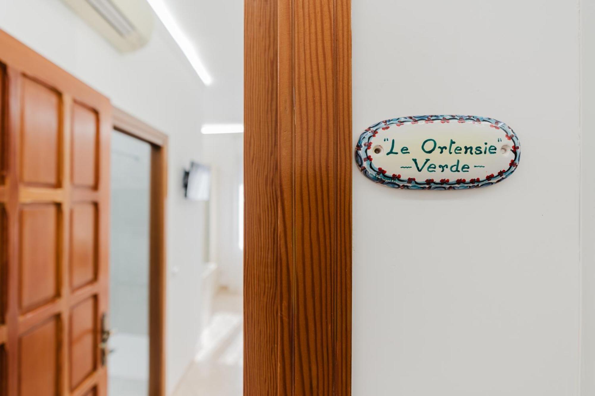 B&B Le Ortensie Сан-Вито-Ло-Капо Экстерьер фото