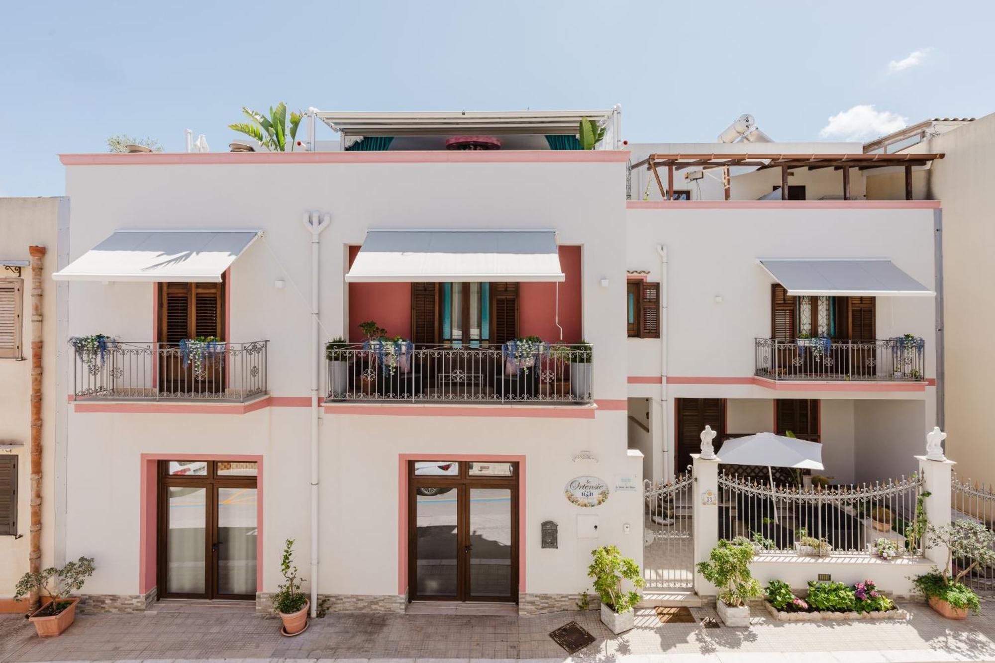B&B Le Ortensie Сан-Вито-Ло-Капо Экстерьер фото