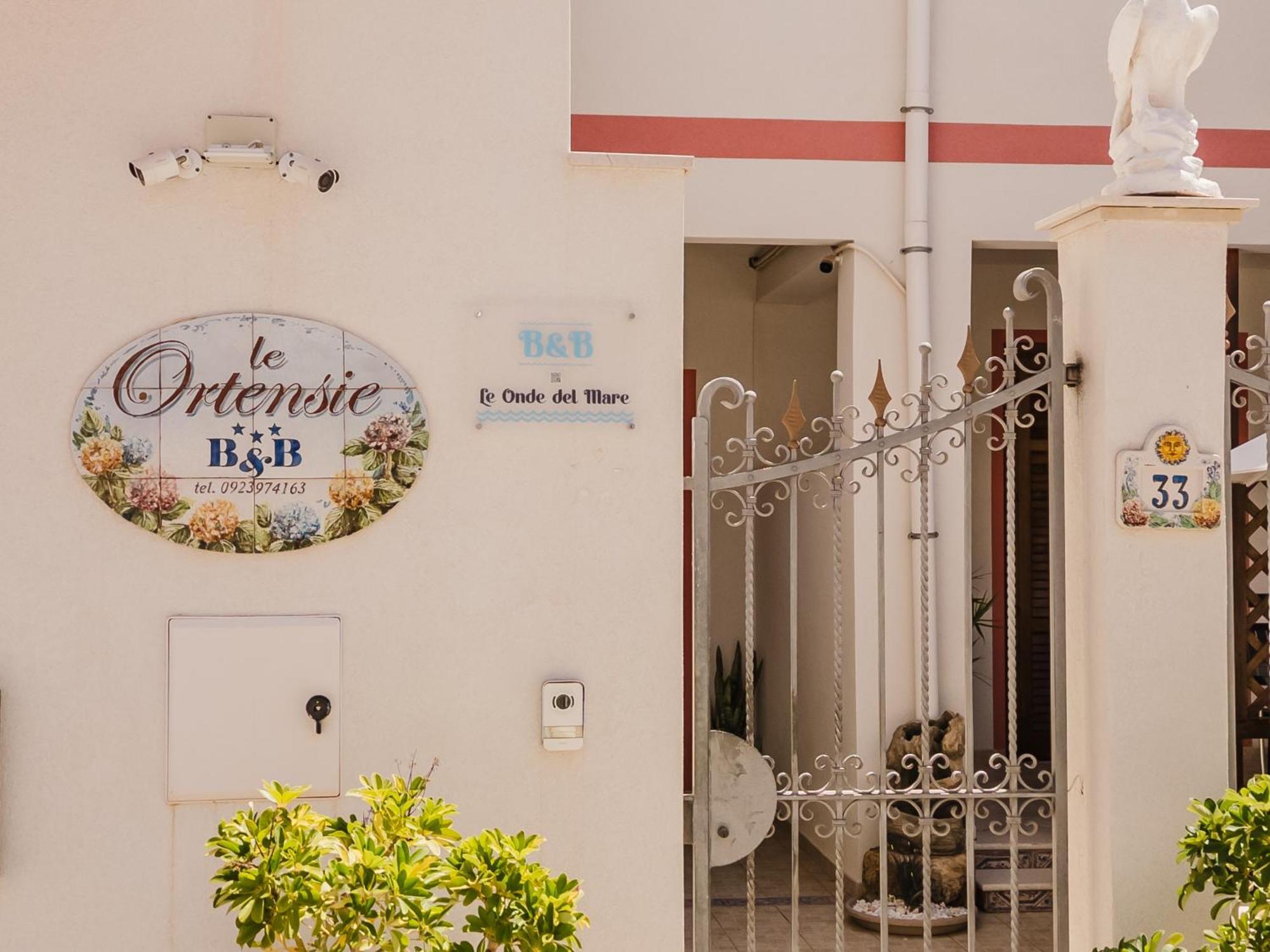 B&B Le Ortensie Сан-Вито-Ло-Капо Экстерьер фото